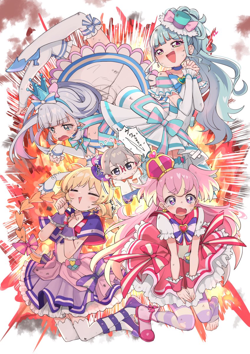 KeniTimes's tweet image. 「「「「わんだふるぷいきゅあ‼️😭🥺🥹😫」」」」