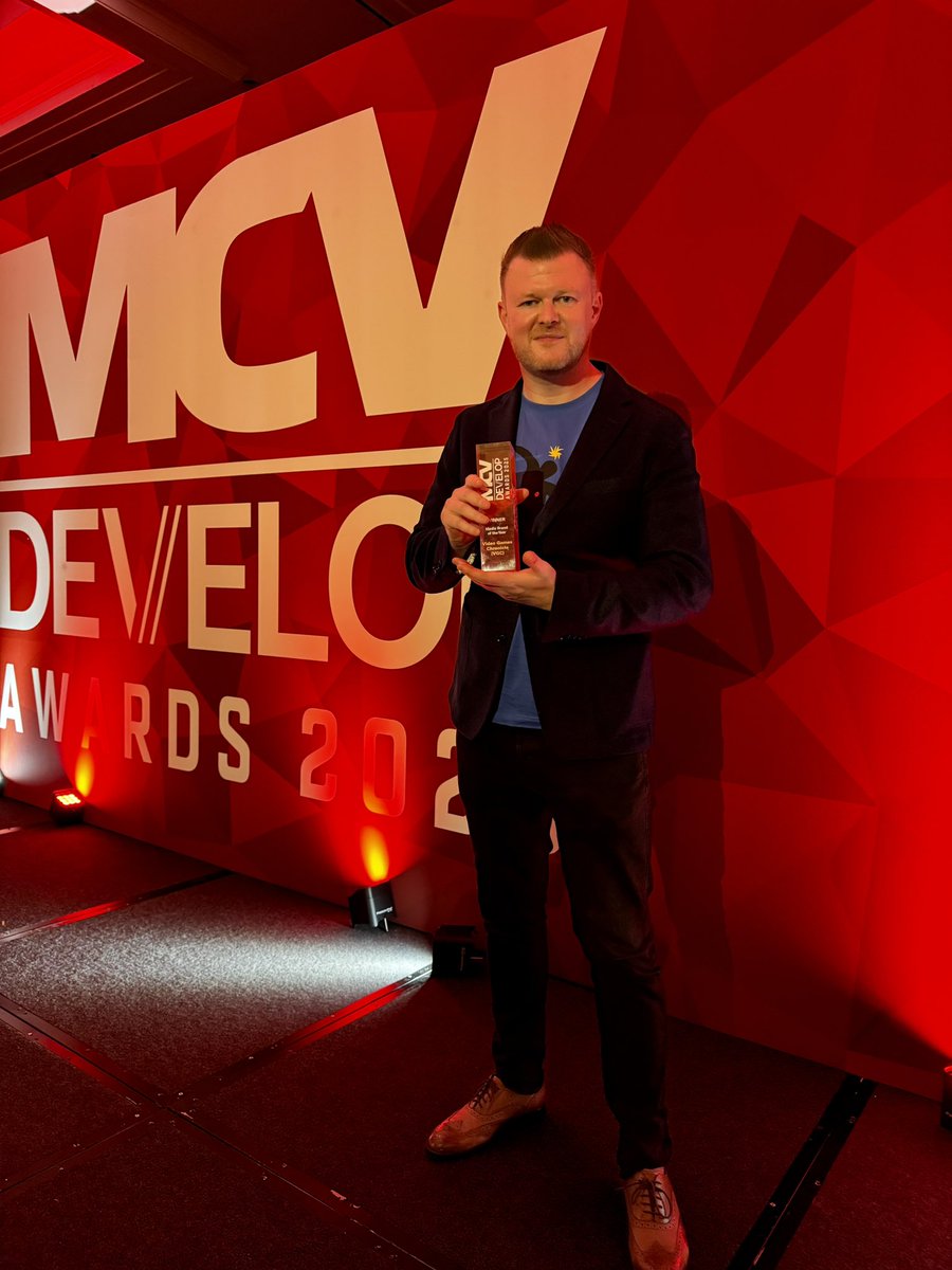Andy_VGC's tweet image. VGC: Games media brand of the year!
Thank you to @MCV_DEVELOP, and everyone who has read, shared, and supported us in our first 6 years.