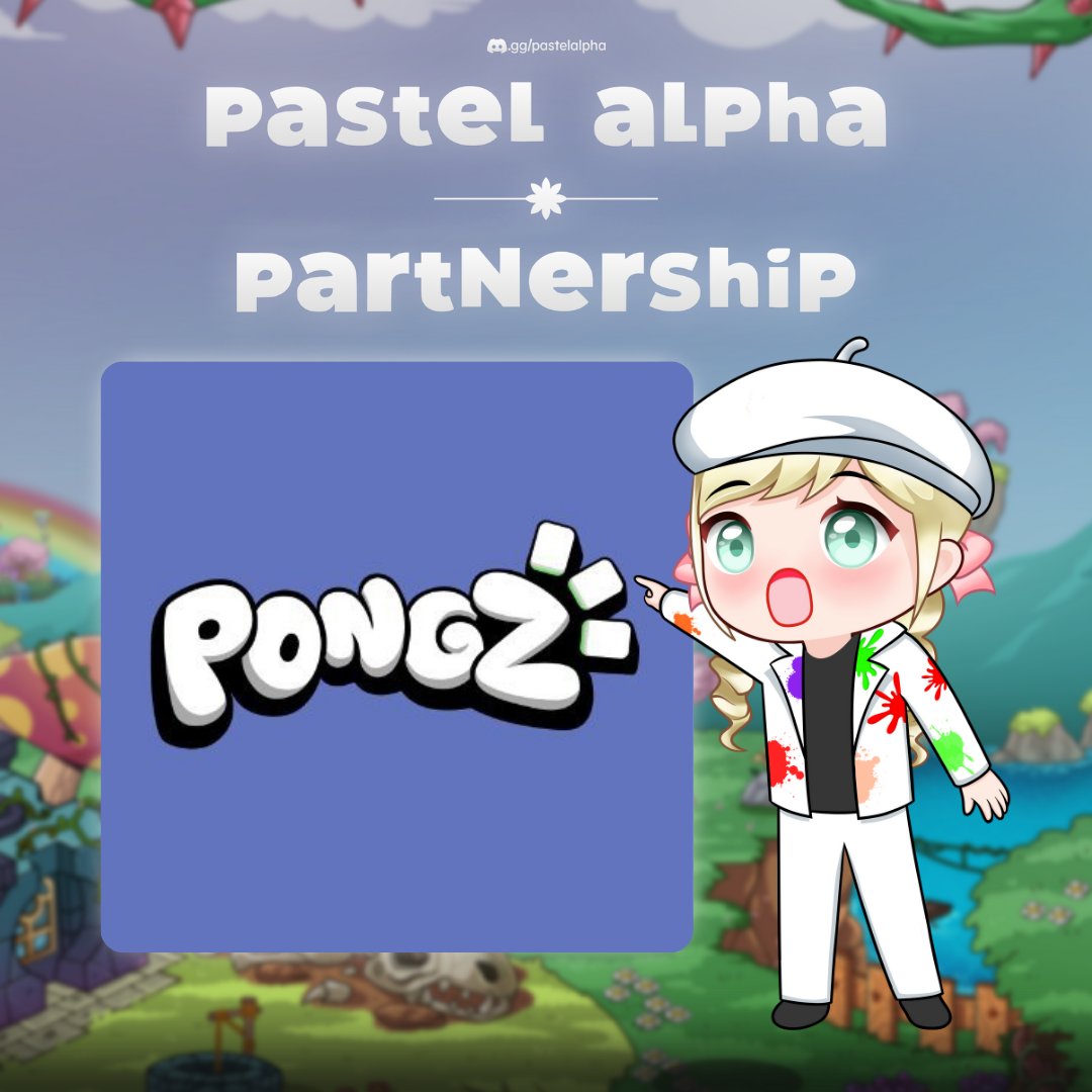 We're excited to team up with <a href="/Pongz_io/">Pongz</a>, a fresh and creative project celebrating Asian culture and Mahjong in Web3! Thank you to the Pongz team for providing whitelist spots for <a href="/PastelAlpha/">Pastel Alpha</a>!