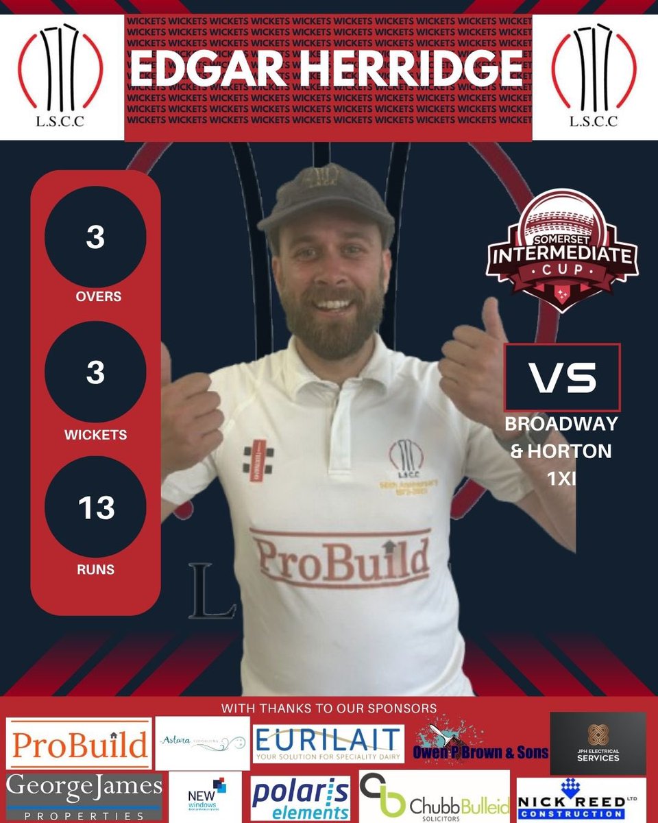 🏏Midweek Result🏏
Great win for the 1XI takes us through to the Semi-final🔥