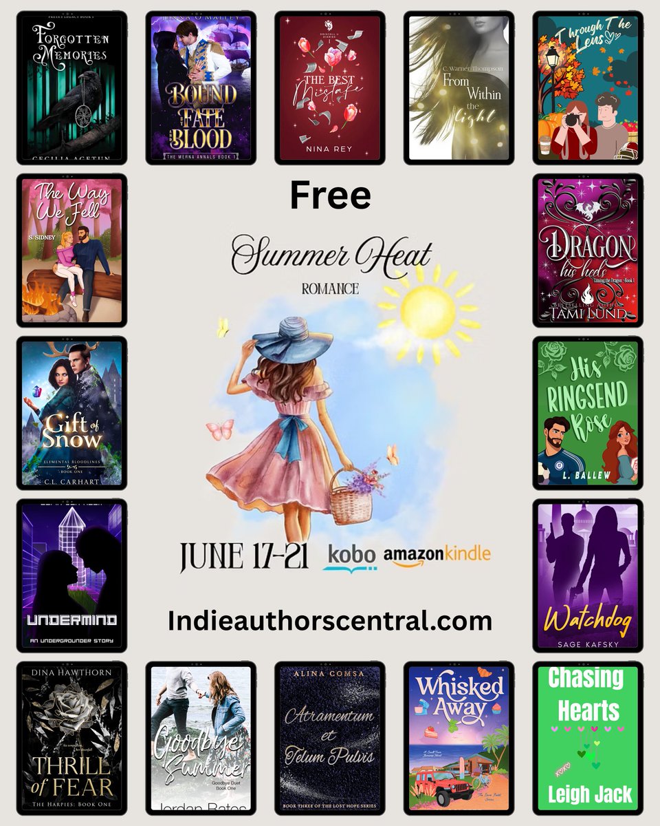 Stuff Your Kindle sale!!!
More than 100 books are free or only $0.99 during the Stuff Your Kindle deal days. It only lasts until June 21 so click the link below to find the perfect book (or books for you!
#freebooks #stuffyourkindle #IndieAuthor 

…ieauthorscentral.us17.list-manage.com/track/click?u=…