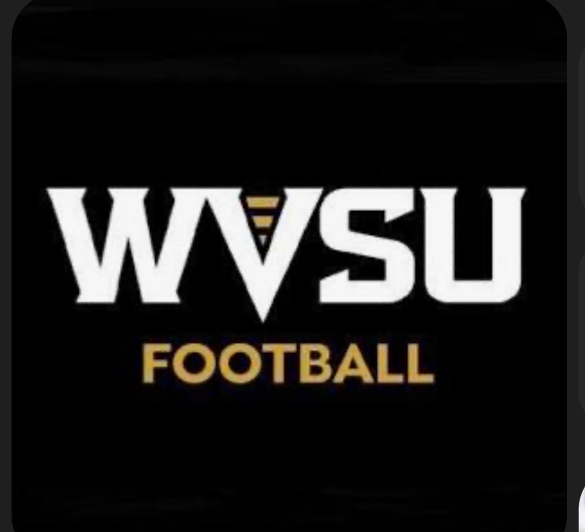 Jordan Wheeler (@jordanwheelr) on Twitter photo #AGTG After a great camp and conversation yesterday with <a href="/JasonPratt89/">Jason Pratt</a> I’m blessed to say I’ve received my first offer to play at the next level <a href="/WvsuFootball/">WVSU Football</a>!
<a href="/CABELLFOOTBALL/">MIDLAND FOOTBALL</a>
<a href="/FettyEric/">Coach Fetty</a>
<a href="/cballengee20/">Cody Ballengee</a> #AGTG After a great camp and conversation yesterday with <a href="/JasonPratt89/">Jason Pratt</a> I’m blessed to say I’ve received my first offer to play at the next level <a href="/WvsuFootball/">WVSU Football</a>!
<a href="/CABELLFOOTBALL/">MIDLAND FOOTBALL</a>
<a href="/FettyEric/">Coach Fetty</a>
<a href="/cballengee20/">Cody Ballengee</a>