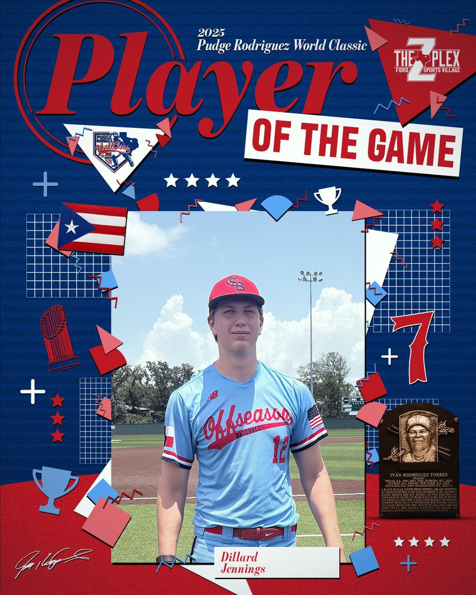 #PudgeWC F: <a href="/OFFSEASON_BB/">Offseason Baseball</a> Garcia 10, Texas Cannons 2027 Johansen 0
PoG: <a href="/dillardjennings/">Dillard Jennings</a> 7 IP, 5K, 0R