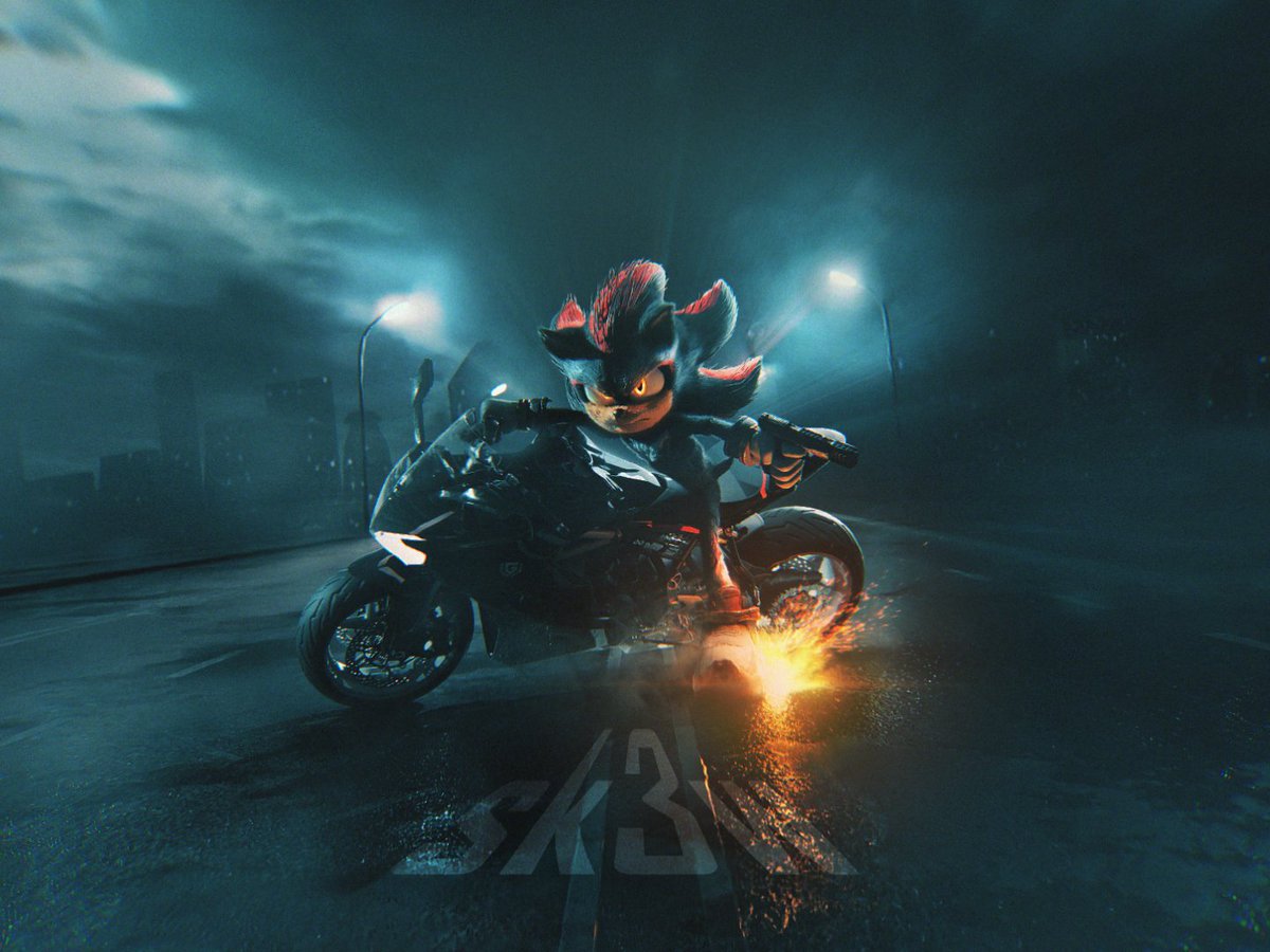 Happy birthday to my goat ✨💯
#ShadowTheHedgehog