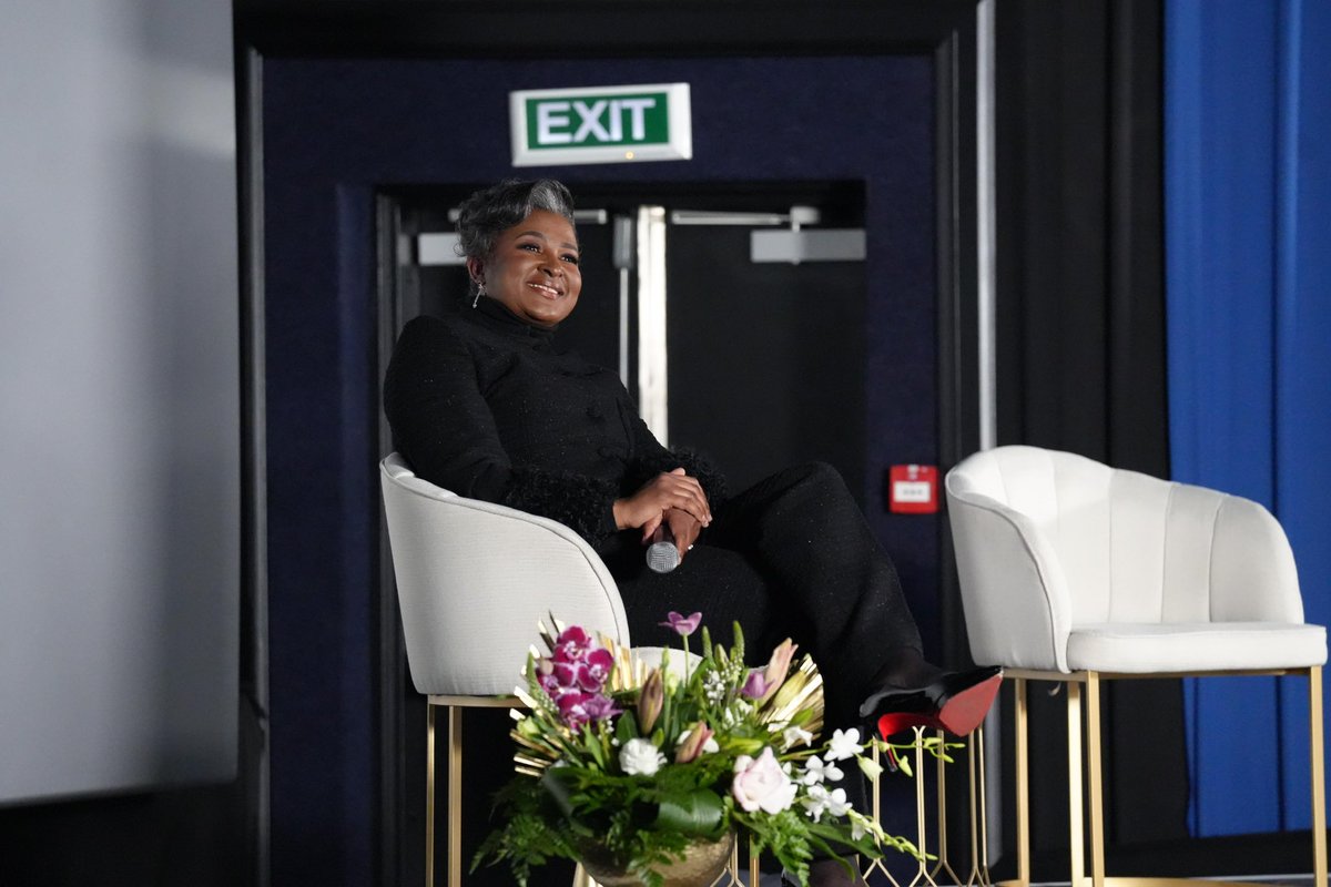 Tonight, Mrs Monica Geingos premiered “Lead from Where You Are: The Journey of the Office of the First Lady (2015–2024)” in Windhoek.

The documentary reflects a 9 year leadership journey and speaks to the work done under the Office of the First Lady.

#LeadFromWhereYouAre

🧵