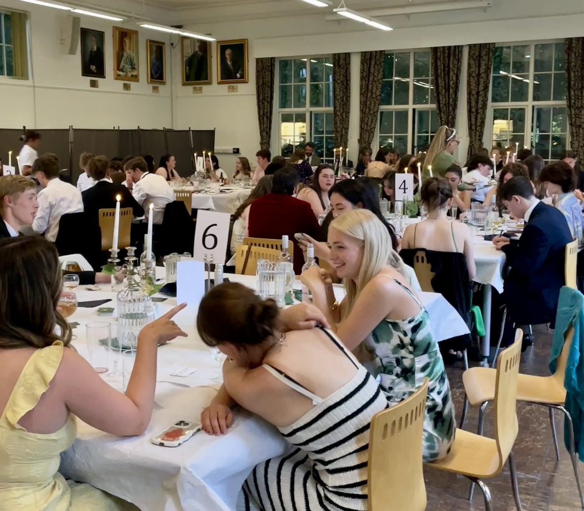 CuthsSociety's tweet image. A fantastic evening at the Clubs and Societies Formal as part of Cuth’s Week! 🎉 We are celebrating a successful year of inclusion and achievement across college sport and societies. Huge congratulations to all our winners, so well deserved! 💚 #CuthsWeek #TeamCuths