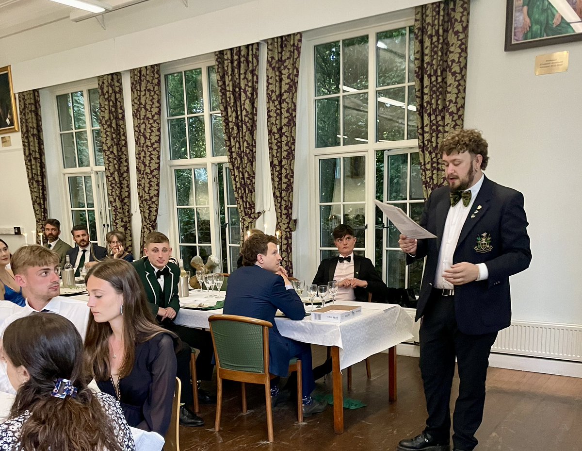CuthsSociety's tweet image. A fantastic evening at the Clubs and Societies Formal as part of Cuth’s Week! 🎉 We are celebrating a successful year of inclusion and achievement across college sport and societies. Huge congratulations to all our winners, so well deserved! 💚 #CuthsWeek #TeamCuths