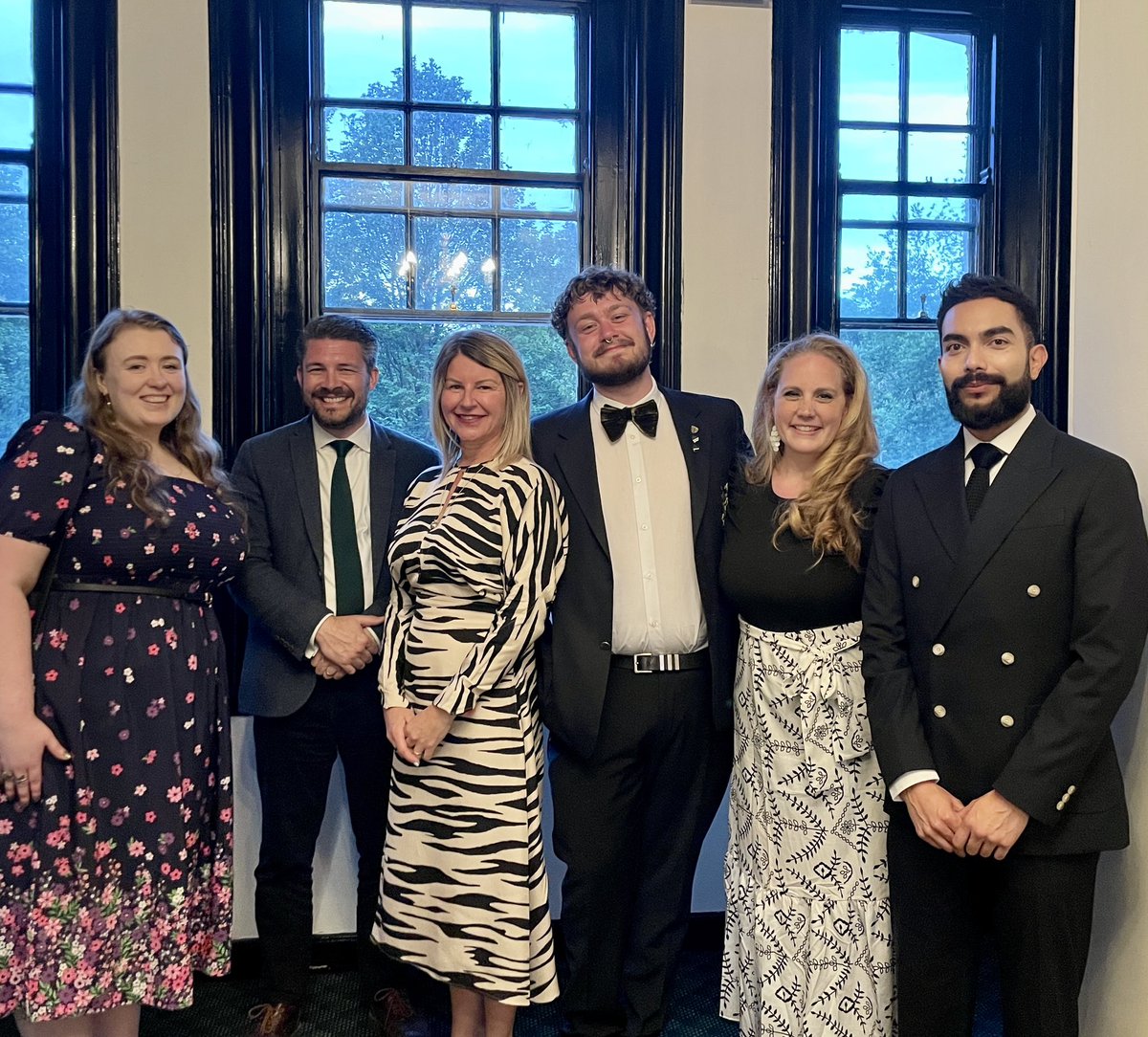 CuthsSociety's tweet image. A fantastic evening at the Clubs and Societies Formal as part of Cuth’s Week! 🎉 We are celebrating a successful year of inclusion and achievement across college sport and societies. Huge congratulations to all our winners, so well deserved! 💚 #CuthsWeek #TeamCuths