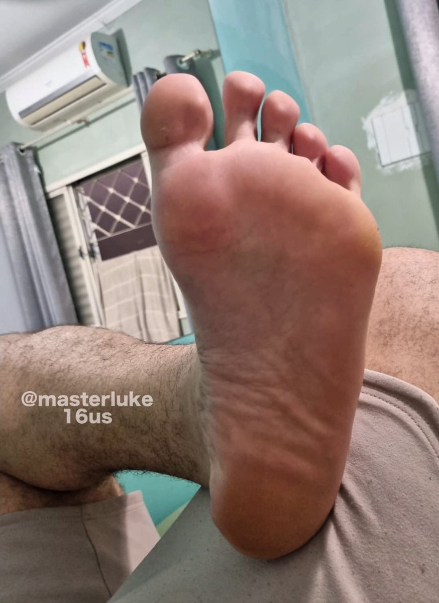 Master Luke Size 16us • 5k (@masterluke16us) on Twitter photo My perfect size 16us soles are waiting for you on my OF for $7.00 only
Link in my bio, come to see my giant feet in action 🔥
<a href="/GiantFeetPromo/">Giant Feet Promo</a> <a href="/rt4dom/">RT 4 FOOTMASTERS - THE 1st</a> <a href="/hasanunsLLL/">slaveNL</a> <a href="/LovesBigFeet/">Marty</a> <a href="/obedientgaysub/">Masters and slaves 🔞</a> <a href="/malefeetwhore/">I LOVE MALE FEET. 😍👣🦶🏼🏳️🌈</a> <a href="/under_alpha/">👣under ALPHA FEET👣</a> <a href="/uk_feet_lad/">UK FEET</a> <a href="/love_male_feet/">騷羊角</a> <a href="/feetfanclub/">👣 feet fan club 👣</a> <a href="/socal_footguy/">Clay_in_Cali</a> My perfect size 16us soles are waiting for you on my OF for $7.00 only
Link in my bio, come to see my giant feet in action 🔥
<a href="/GiantFeetPromo/">Giant Feet Promo</a> <a href="/rt4dom/">RT 4 FOOTMASTERS - THE 1st</a> <a href="/hasanunsLLL/">slaveNL</a> <a href="/LovesBigFeet/">Marty</a> <a href="/obedientgaysub/">Masters and slaves 🔞</a> <a href="/malefeetwhore/">I LOVE MALE FEET. 😍👣🦶🏼🏳️🌈</a> <a href="/under_alpha/">👣under ALPHA FEET👣</a> <a href="/uk_feet_lad/">UK FEET</a> <a href="/love_male_feet/">騷羊角</a> <a href="/feetfanclub/">👣 feet fan club 👣</a> <a href="/socal_footguy/">Clay_in_Cali</a>