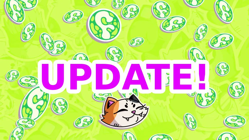Wake up babe updated $FROTH ↔️ $FVIX tokenomics just dropped.

Every swap (PunchSwap) and every loan soon (PunchLend) will loop value back into $FROTH ↔️ $FVIX

No longer just the volatility protocol...every...punch...product 👀

More activity = more buys, burns, and payouts🧵👇