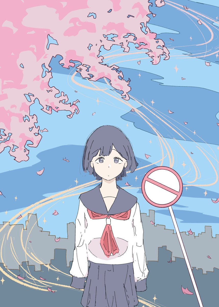 hirose_irust's tweet image. 春過ぎて
#絵描きさんと繋がりたい  #絵柄が好みっていう人にフォローされたい  #illustration