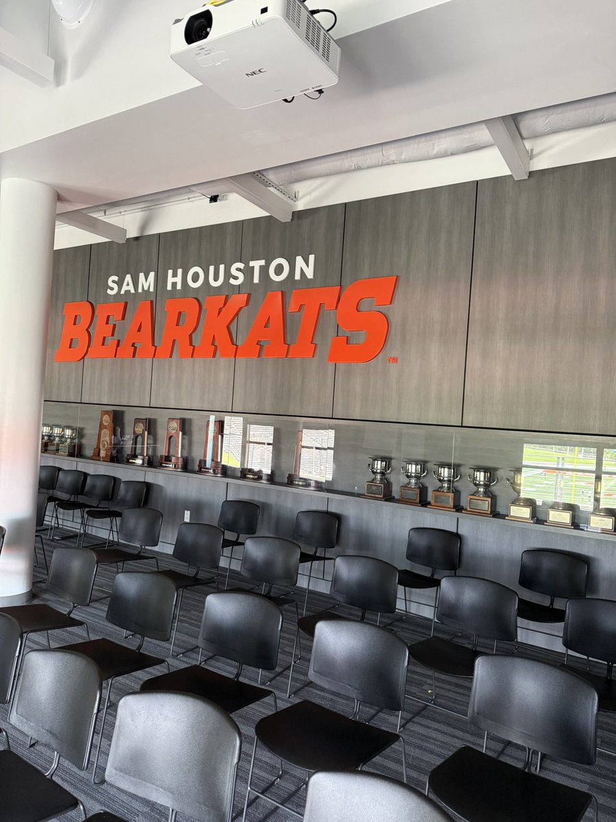Garrett Barham 2026 QB ⭐️ (@garrettbarham9) on Twitter photo Had a great time at Sam Houston today! Thank you <a href="/CoachKadum/">Knox Kadum</a> and <a href="/znpatterson/">Zack Patterson</a> for the conversations! Also thank you <a href="/JaidenAnimation/">JaidenAnimations</a> for showing me around the facility’s! I look forward to being back soon. Had a great time at Sam Houston today! Thank you <a href="/CoachKadum/">Knox Kadum</a> and <a href="/znpatterson/">Zack Patterson</a> for the conversations! Also thank you <a href="/JaidenAnimation/">JaidenAnimations</a> for showing me around the facility’s! I look forward to being back soon.