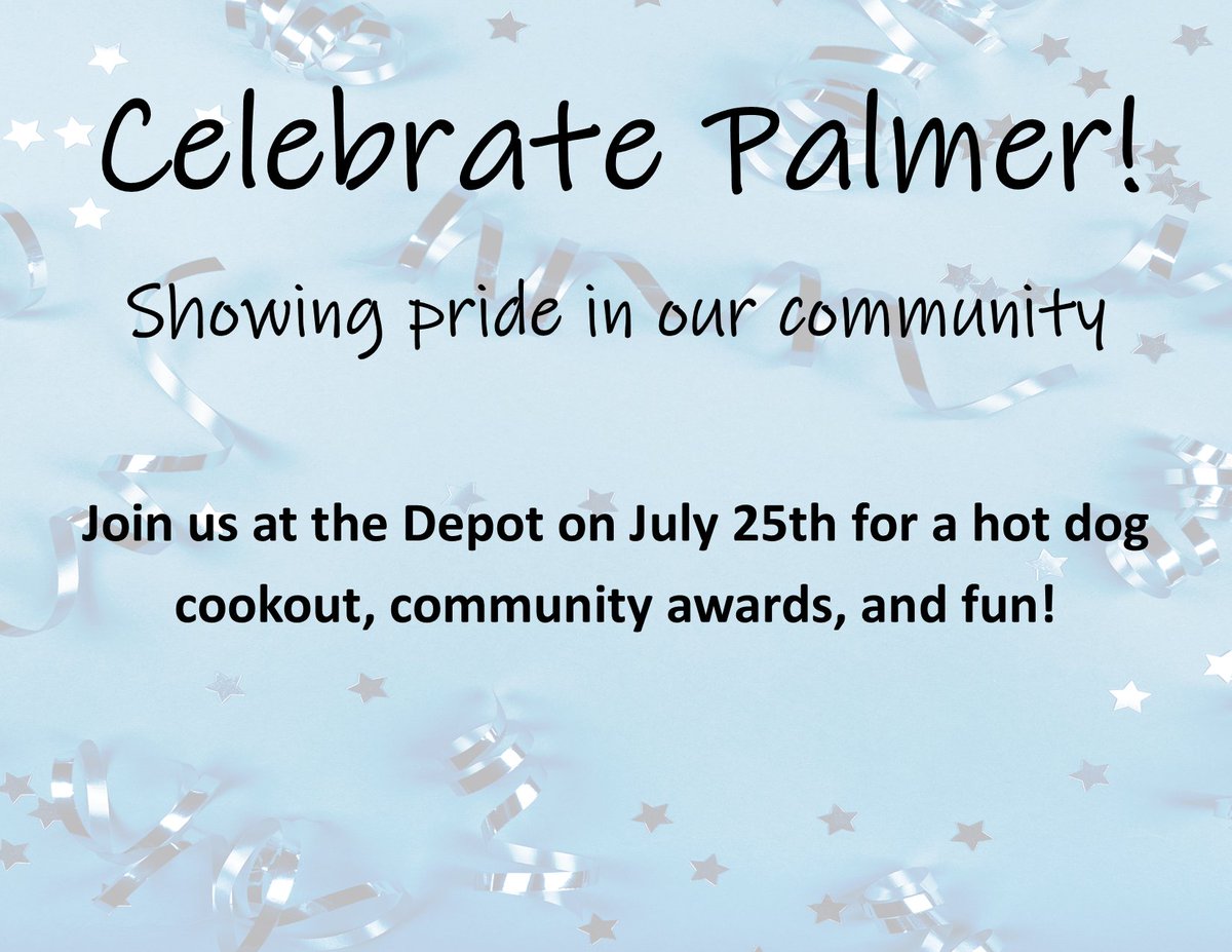 City of Palmer (@cityofpalmer) on Twitter photo 