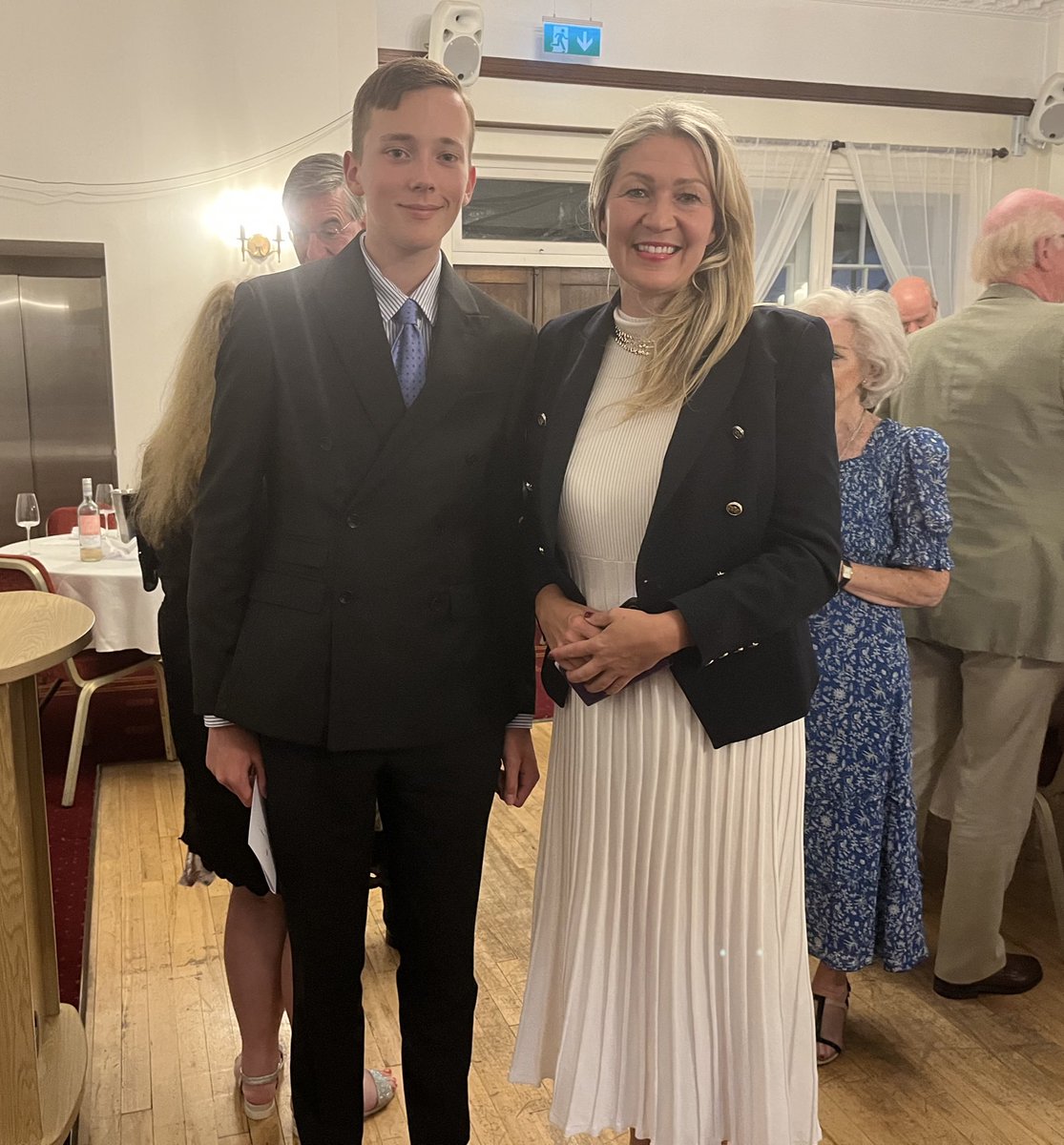Rhydian Lloyd-Francis (@rhydianlf) on Twitter photo A pleasure to have met <a href="/LauraJ4SWEast/">Laura Anne Jones MS</a> at tonight’s Monmouthshire Conservative dinner with Sir Jacob Rees-Mogg — who has managed to inadvertently photo-bomb us! A pleasure to have met <a href="/LauraJ4SWEast/">Laura Anne Jones MS</a> at tonight’s Monmouthshire Conservative dinner with Sir Jacob Rees-Mogg — who has managed to inadvertently photo-bomb us!