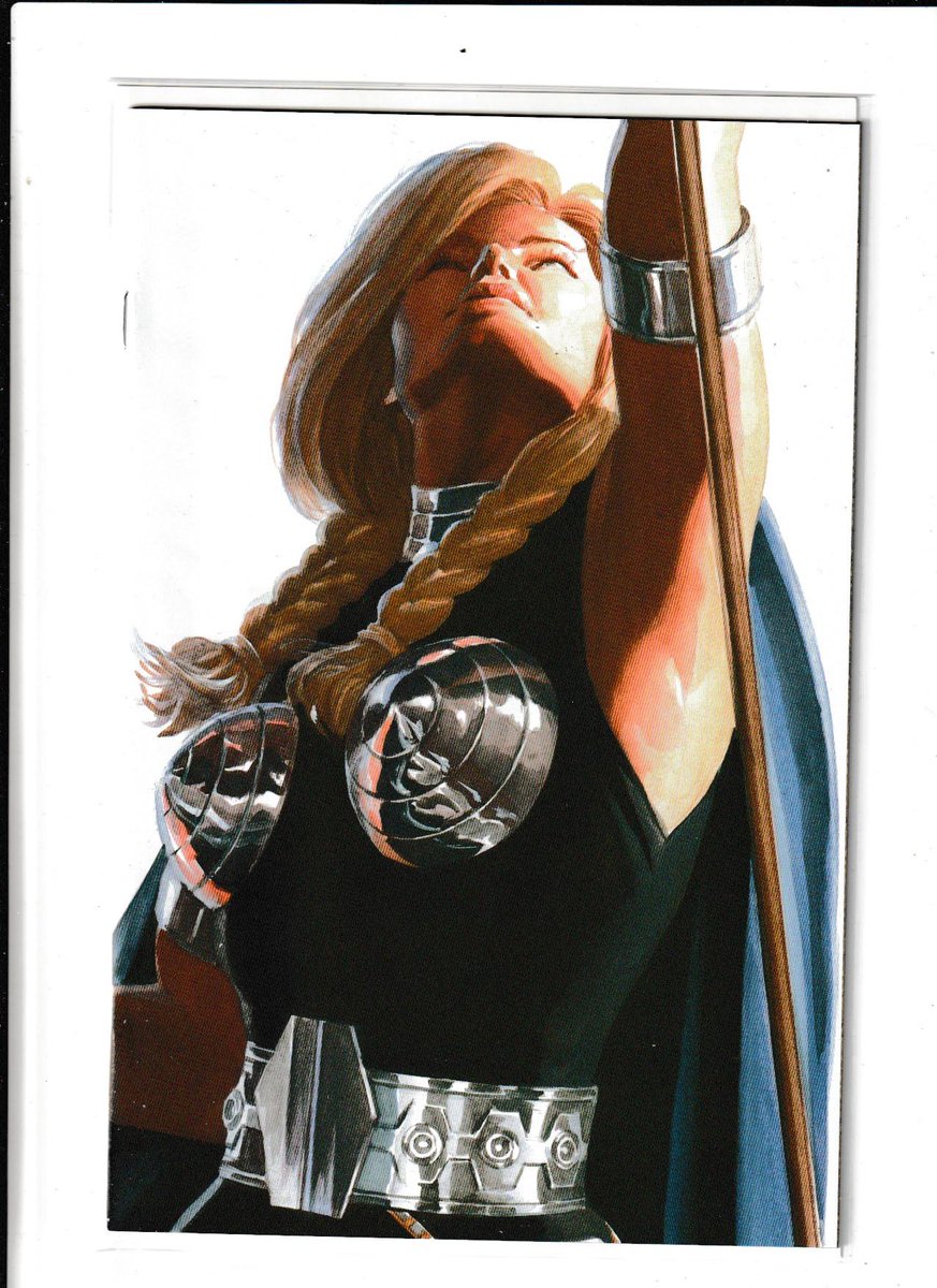 #ImmortalThor #23 (2025) #AlexRoss #TimelessValkyrieVirginVariant, #AlEwing Writer, #JanBazaldua Artist, 1st Full Appearance of Kemur "Come at the King" GODWAR! The All-Father had battled to the middle of the endless city — and now he faced the beast at the center of the maze.