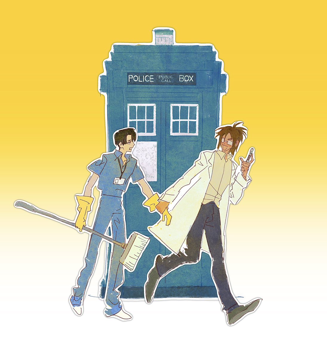 shio_aot's tweet image. 