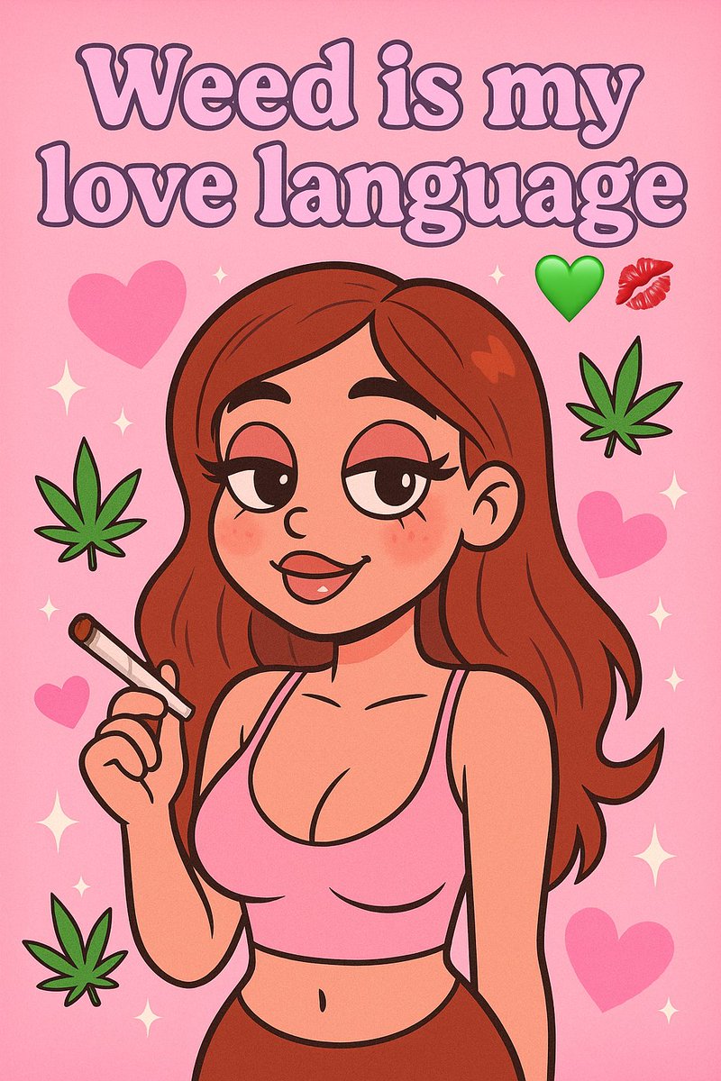ChronicCuties's tweet image. Weed is my love language 💚💋
If he ain’t rolling, he ain’t the one 🫶✨
#ChronicCuties #StonerBabe #HighAF #WeedTok