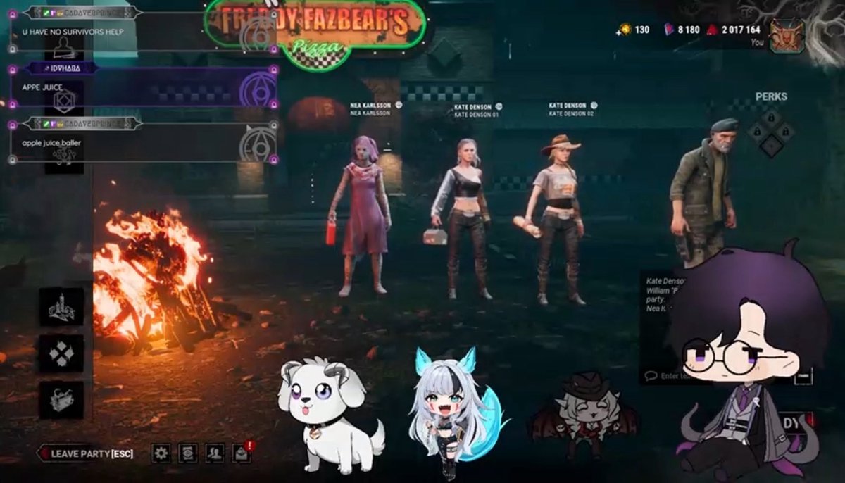 faustfaniguess's tweet image. DBD COLLAB RAHHHH