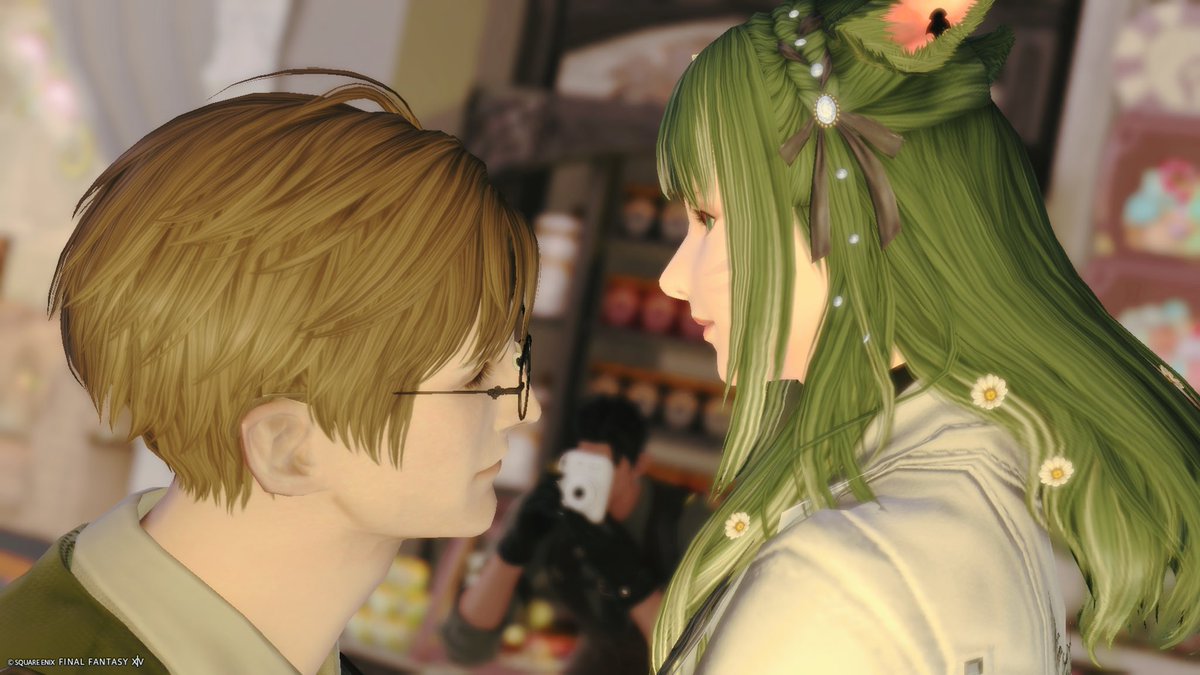 Cmorow44's tweet image. 初幻想たのしすぎていつ戻る？これ？ってなってるよ
 #FF14SS  #studio44