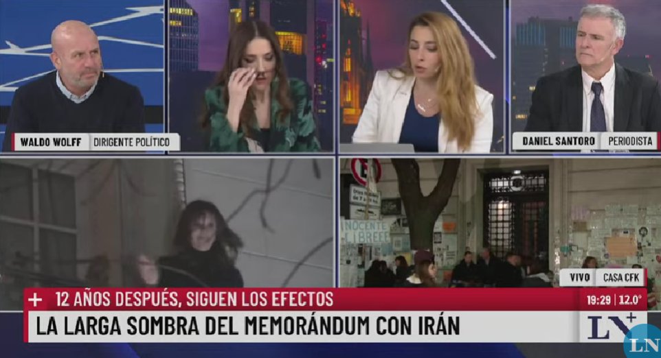 ๐ฎ๐๐๐๐๐๐๐๐ ๐พ๐๐๐ (@cesanz1) on Twitter photo La ignorancia que ostenta el ยฟcolega? <a href="/dsantoro59/">daniel santoro</a> respecto del tema AMIA es sorprendente. Se nota que jamรกs leyรณ el expediente judicial
Me encantarรญa que alguna vez me acepte un debate cara a cara La ignorancia que ostenta el ยฟcolega? <a href="/dsantoro59/">daniel santoro</a> respecto del tema AMIA es sorprendente. Se nota que jamรกs leyรณ el expediente judicial
Me encantarรญa que alguna vez me acepte un debate cara a cara
