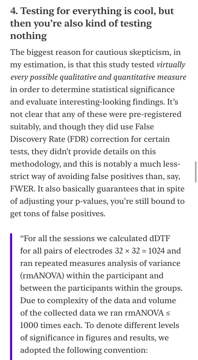 BenShindel's tweet image. I wrote a whole blog post on the “Your Brain on ChatGPT” preprint.
Ultimately, it’s a thought-provoking piece of research, even though it has a number of interesting flaws that are pretty easy to poke fun at.