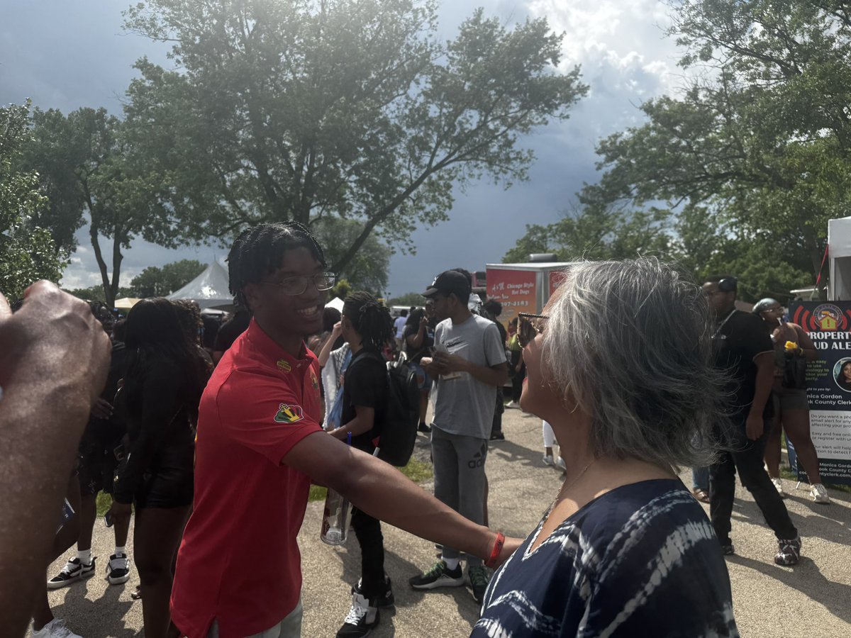 RobinLynneKelly's tweet image. Thank you IL House Speaker @ChrisWelch_JD for such a great #juneteenth #freedomday celebration