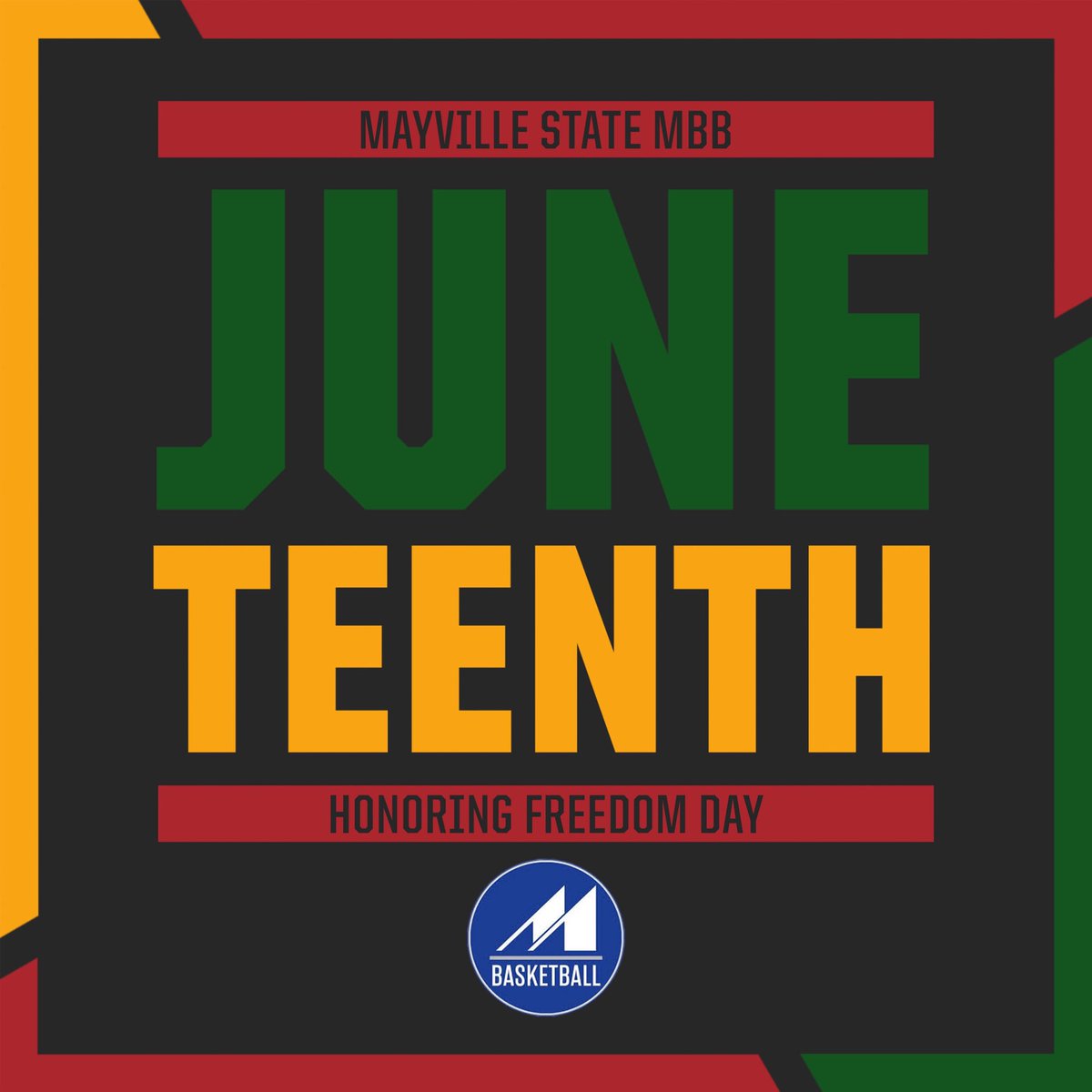 MSUCometsMBB's tweet image. Today, we celebrate freedom.
#Celebrate | #Freedom | #Juneteenth
