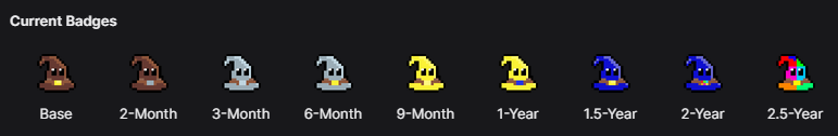 TheGameGateway's tweet photo. NEW Twitch Sub badges and new emotes for you guys! The old ones looked pretty bad and I think these look much better! If you want to weigh in on what emotes you want added or if you want a different badge let me know! https://t.co/8Vz7yO7U8l