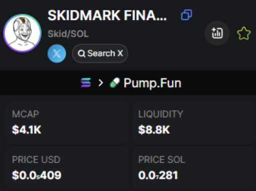 Stephiii333's tweet photo. DONE : 21X 
#Skid
CA : GTdGZLoxjKZUMiRVGaxwL8XtMsMHaRRib3vmCr3fpump
TG VIP : https://t.co/ZdQieSjtta https://t.co/3khkOOjjWM