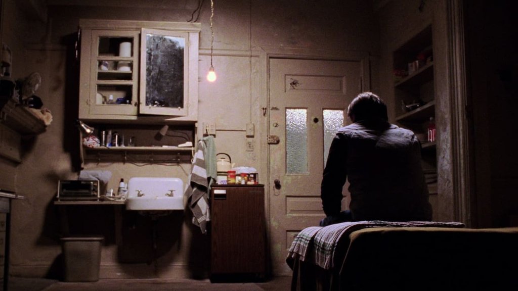 The contrast between Peter's childhood room and apartment always killed me