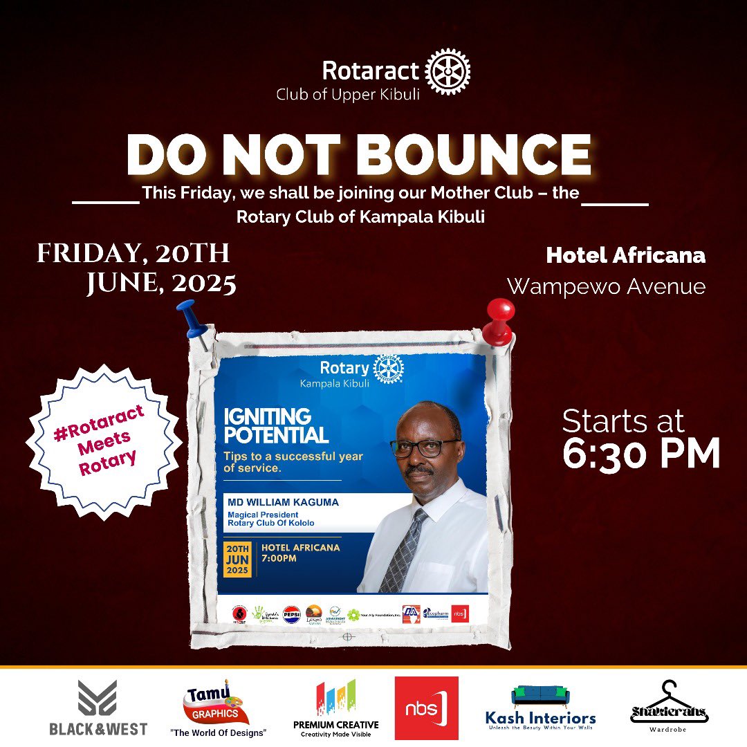 Rotaract Club of Upper Kibuli (@upperkibuli) on Twitter photo 