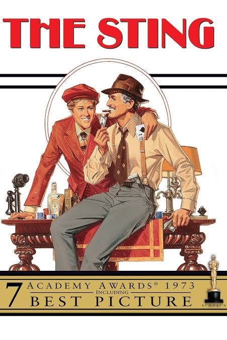 The Sting (1973) 

Two con men hit the big time to take on a gangster in '30s Chicago. 
DIR George Roy Hill 
CAST Paul Newman, Robert Redford, Robert Shaw

2 HRS 15 MINS | COMEDY | 8:00 PM EDT