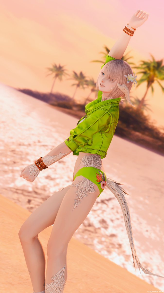 アロアロさいこうううう！N回目🏝️