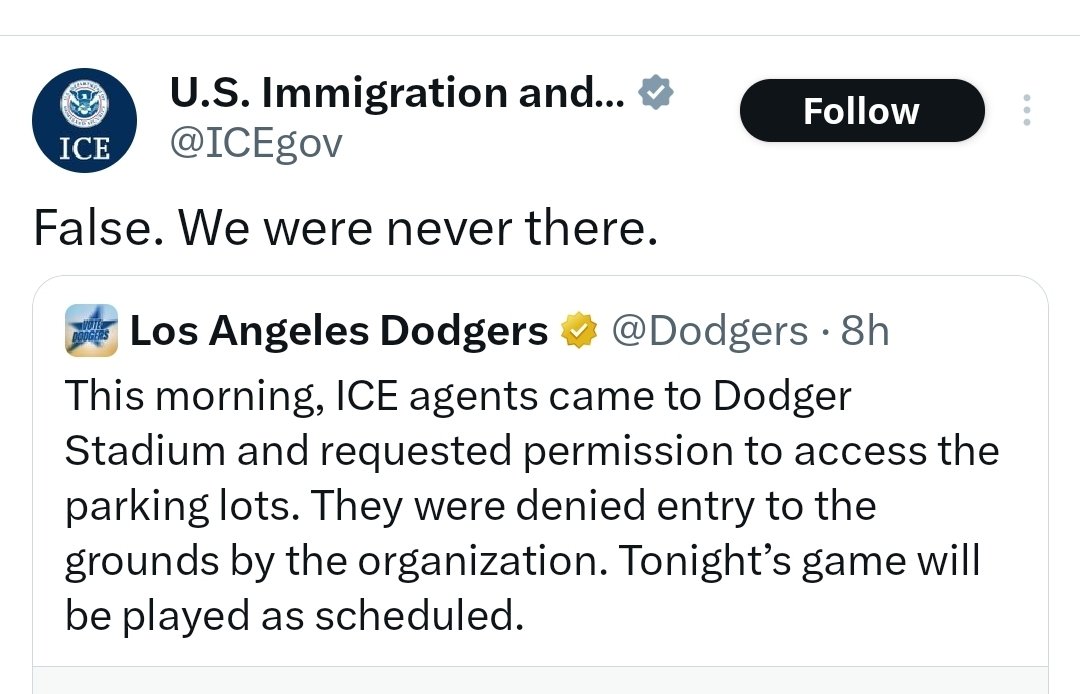 JustTHATJenn's tweet photo. @Dodgers #FactCheckFALSE https://t.co/u2IXXVcRPq