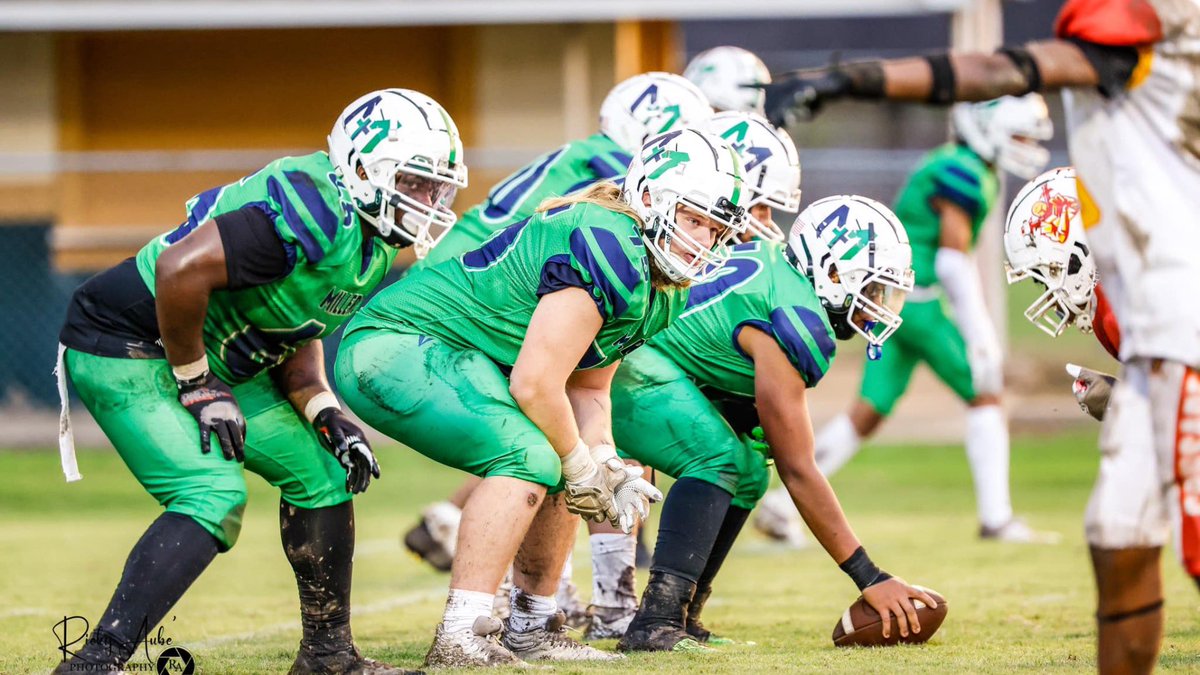 Blessed to receive an offer from John Melvin Christian college!!! 💚💙🤍