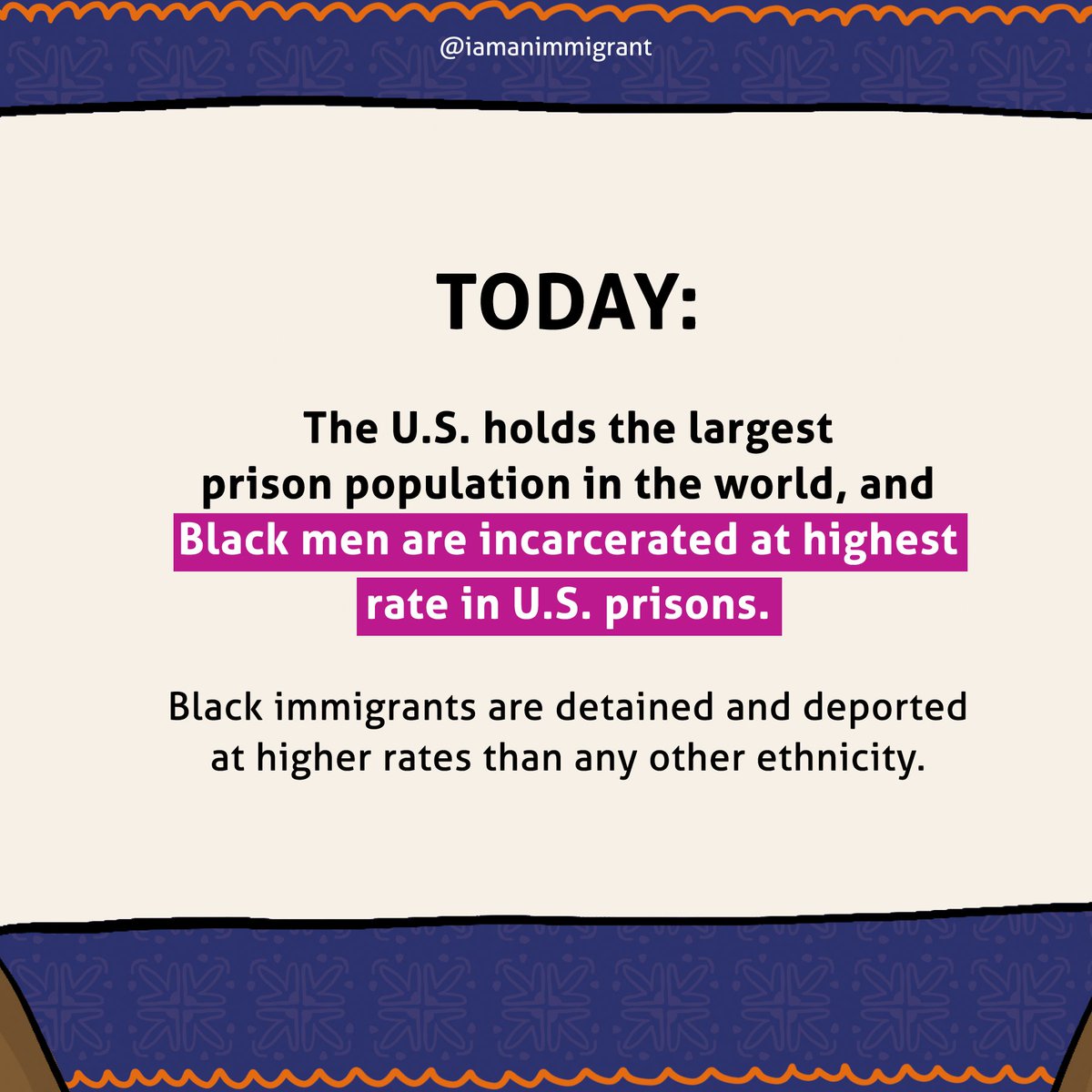 #IAmAnImmigrant tweet media