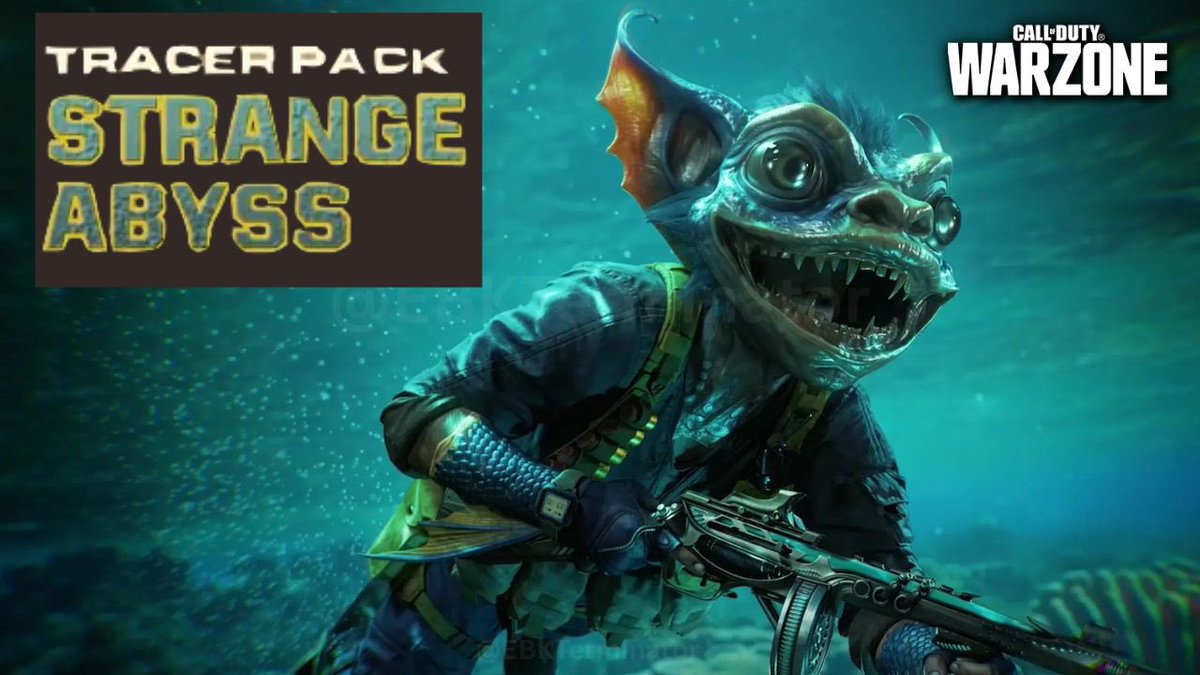 UFOIntel's tweet image. 🚨💥🎮  NEW VIDEO! 🚨💥🎮

NEW - STRANGE ABYSS Mastercraft Tracer Pack Bundle Review + Gameplay! 👇👇

youtu.be/wf7AWVfsAck

Retweet! 🙏👍

#StrangeAbyss #EBKTerminator #Warzone #UltraSkin #TracerPack