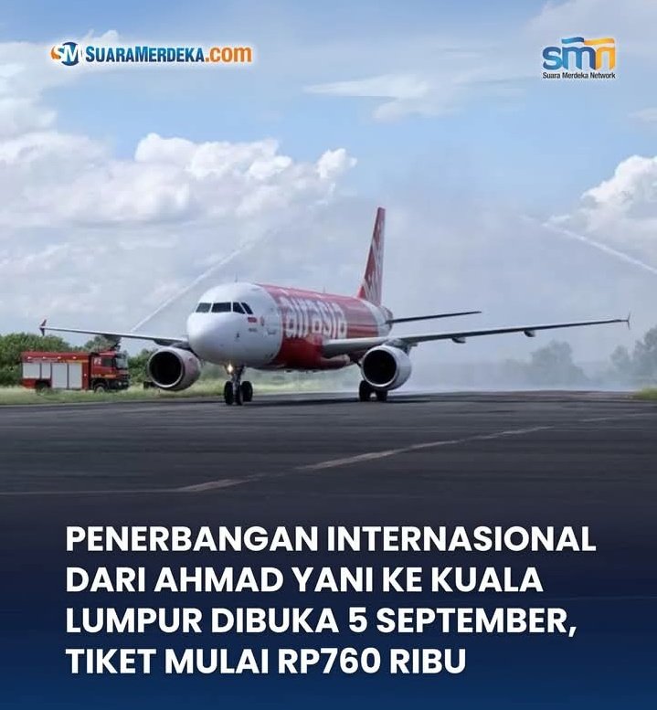Semarang-Kuala lumpur 760 ribu
Semarang-medan di atas 2 jutaan

Welcome to Indonesia, dimana harga penerbangan domestik lebih mahal dibandingkan harga penerbangan internasional 😂😬