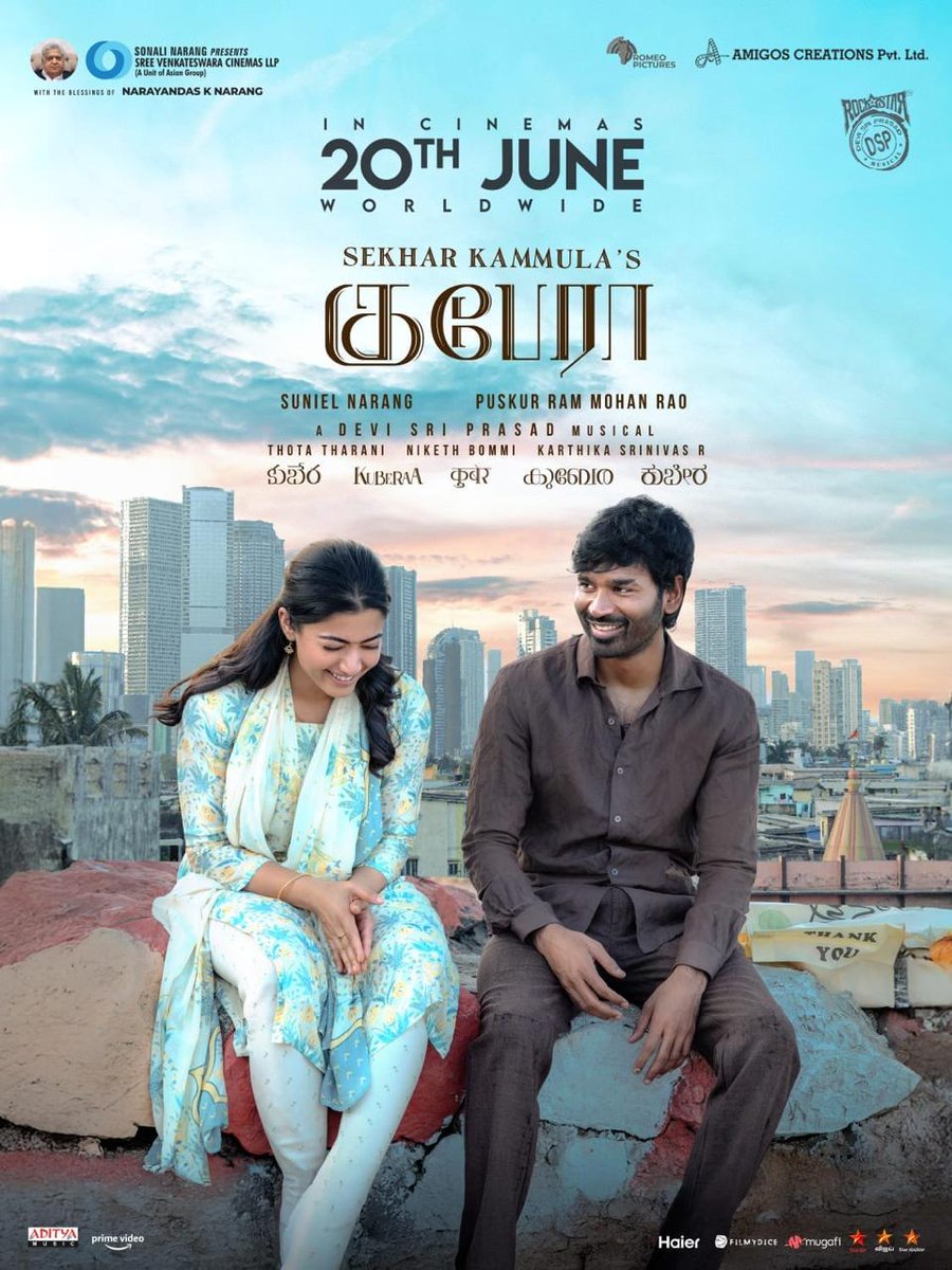 its_preethee's tweet photo. Kuberaa's cinematography is stunning and visually appealing! 📸🌟 #BlockbusterKuberaa #Kuberaa https://t.co/UhqCpvoCVw