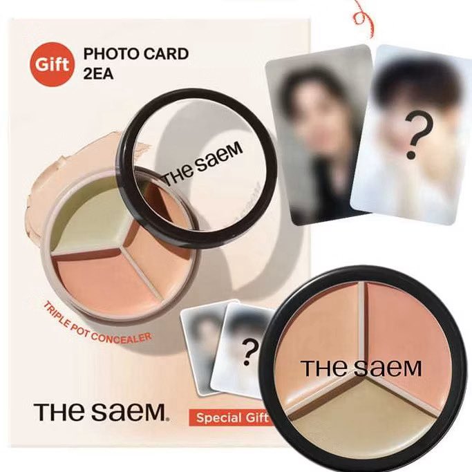 pimlucky03's tweet image. The Same คอนซีลเลอร์เขาดีอยู่ละ  มาลองตัวนี้บ้าง ก็โอเคดีนะ ปกปิดดี พกพาง่าย 

ตอนนี้ เบอร์ 01,05 มีให้ลุ้น photo card 2EA ด้วย

พิกัด : s.shopee.co.th/8AKTMmeHhK

#thesame #2EA #ป้ายยา #concealer