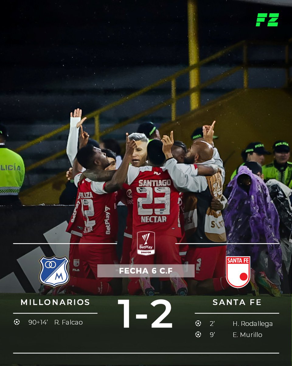 futzone_co's tweet image. ¡Partidazo de Independiente Santa Fe para sellar su pase a la final y arruinar la fiesta azul!

✅ El &apos;León&apos; ganó sus tres partidos como visitante en el cuadrangular B.

🔥 ¿Fue este el mejor partido del semestre para los dirigidos por Jorge Bava?

#Millonarios #SantaFe #FPC