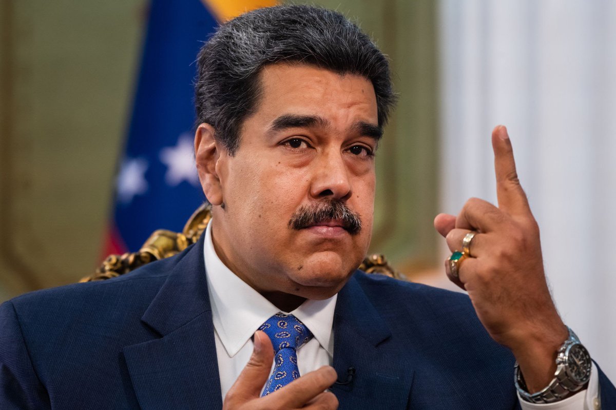 🚨#SONDAKİKA

Venezuela Devlet Başkanı Maduro:

“Dünya artık İran’ın İsrail’e karşı askeri üstünlük sağladığını biliyor.”