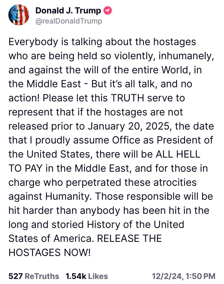 SridharSrikumar's tweet photo. @DonaldJTrumpJr @SteveWitkoff Definition of patriot as per TACOTrump family is quid pro quo 🤦‍♂️. Btw how many hostages are still in Hamas custody after chest thumping of ALL HELL TO PAY after 146 #ChickenOut days? https://t.co/lnZ5xHtvxB