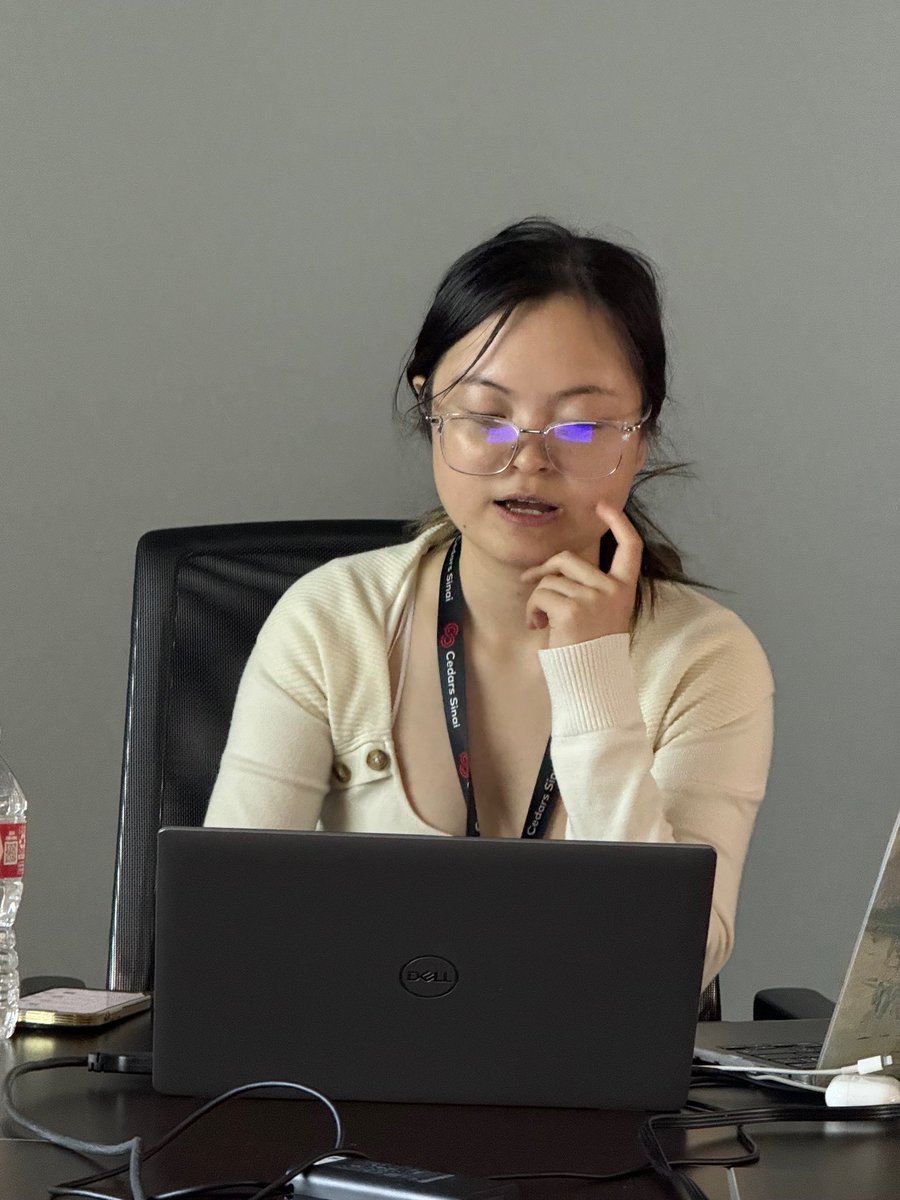 MarbanLab's tweet image. Today’s #journalclub covered topics from 🫀-🧠-spleen axis (Jiayi Yu) to #miRs (@coralf_reef; why don’t they work therapeutically?) to role of lymphatics in #HFpEF (@LeferLab ). Lots of #foodforthought