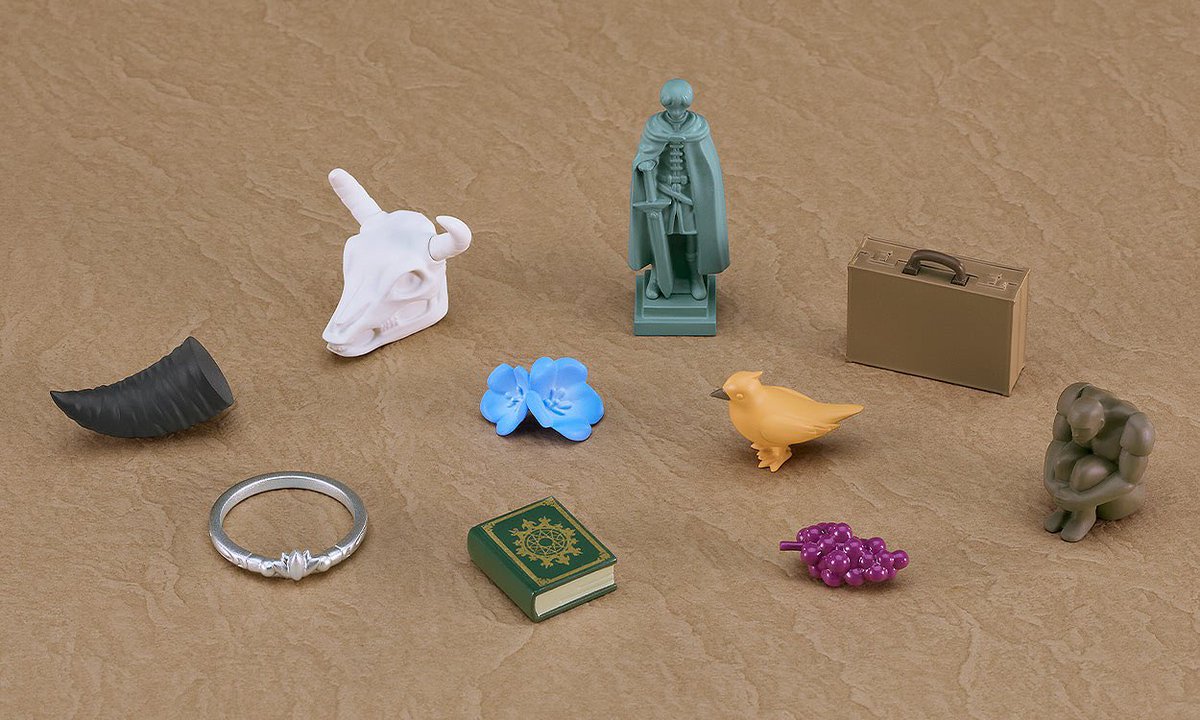 [예약시작] 굿스마일 컴퍼니
[장송의 프리렌] 넨도로이드 서프라이즈 장송의 프리렌
 goodsmile.com/ja/product/616…