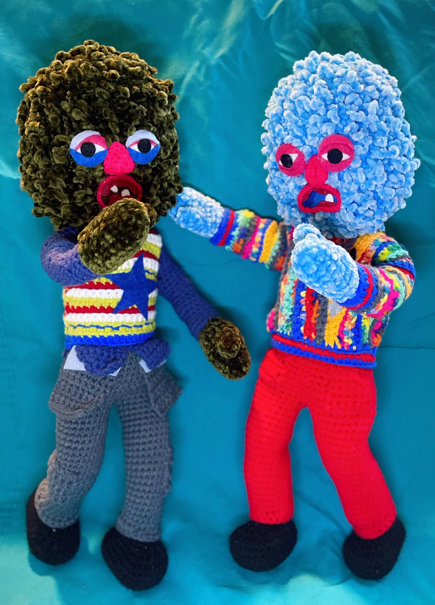 iamdacdacgirl's tweet photo. @halfaliveco I hope to give you these Sonny and Cher dolls I made at the Sydney concert π€πΌπ€πΌπ€πΌπ€πΌπ€πΌπ€πΌπ€πΌπ€πΌπ€πΌπ«Άπ» love you guys!
#halfalive #halfalivefanart #crochetdolls #makeitwithalex #dacdacgirl #halfaliveaustralia https://t.co/iWHYZIJIvt