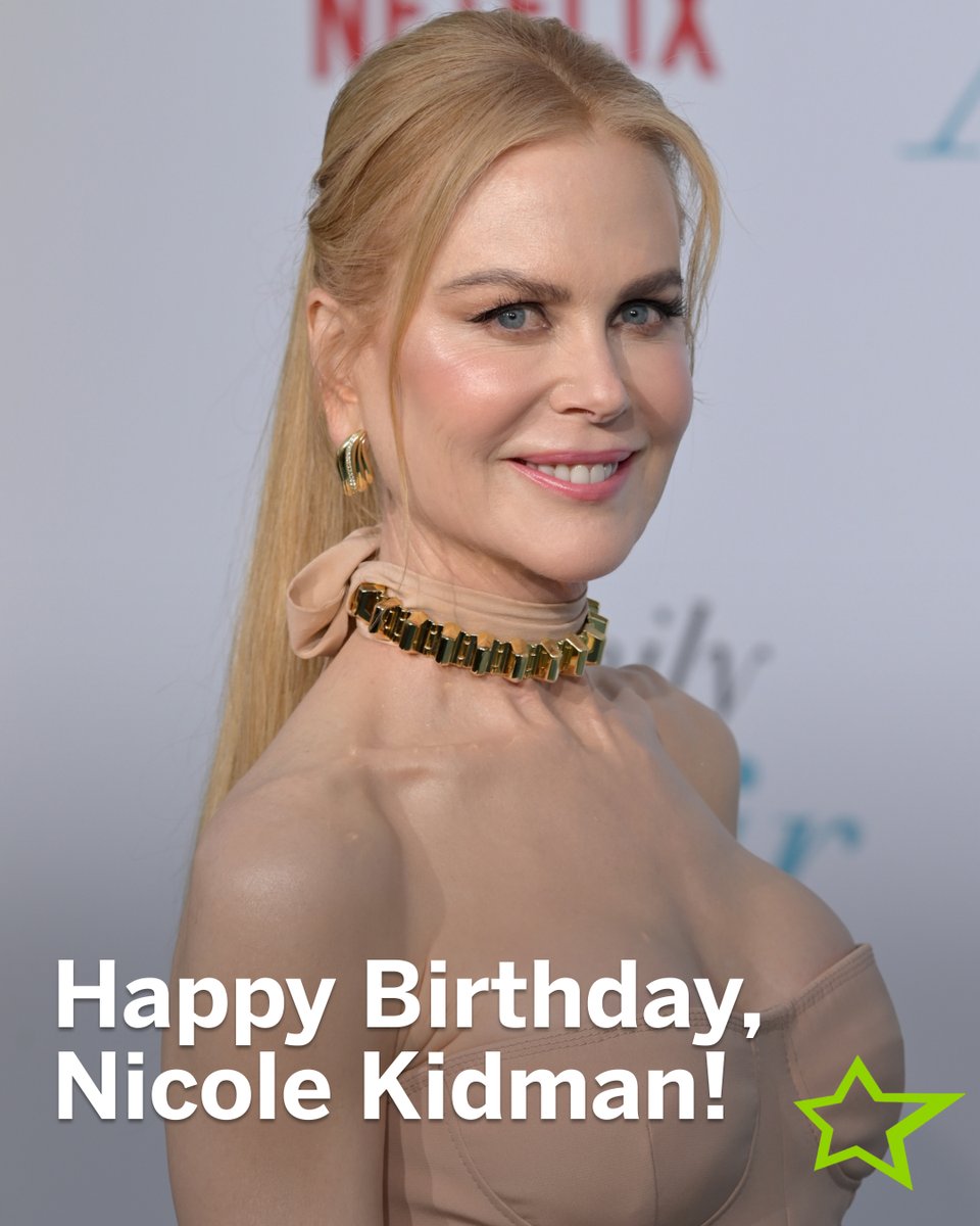 Wishing a very happy birthday to one of Australia's most iconic leading ladies, Nicole Kidman! What’s your favorite Nicole Kidman performance? Sound off below 👇