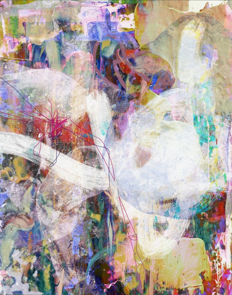 "A faded ink,
A fervent hope..
A primal song of a timeless pulse."

GM from 'A Summer Prologue'. On SuperRare. Link in thread.