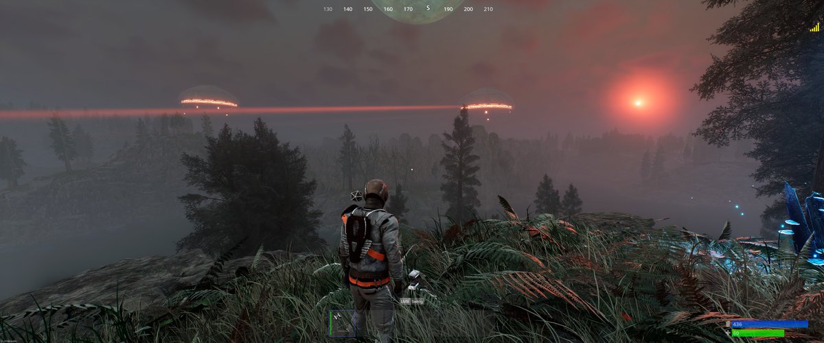 Outerstellar__'s tweet image. Discover this vast open-world survival game on steam. 

store.steampowered.com/news/app/11709…