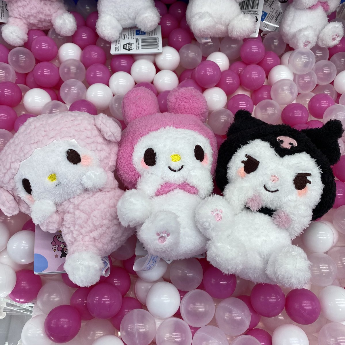 ✨景品情報✨ ゆるかわ サンリオキャラクターズ ひょこぴょこ
